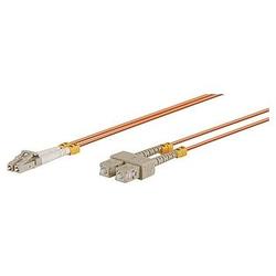 V7 CABLES V7 Fiber Optic Patch Cable - 2 x LC - 2 x SC - 3.28ft