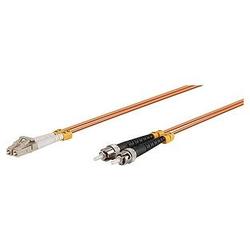 V7 CABLES V7 Fiber Optic Patch Cable - 2 x LC - 2 x ST - 3.28ft