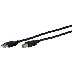 V7G ACESSORIES V7 USB 2.0 Device Cable - 1 x Type A USB - 1 x Type B USB - 10ft