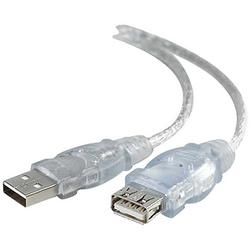 V7G ACESSORIES V7 USB 2.0 Extension Cable - 1 x Type A USB - 1 x Type A USB - 10ft