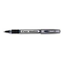 Pilot Corp. Of America Vball Grip Liquid Ink Roller Ball Pen, Bold Point, Black Ink (PIL35606)