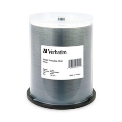VERBATIM Verbatim 52x CD-R Media - 700MB - 100 Pack (95251)