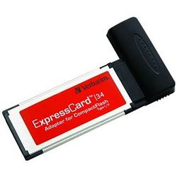Verbatim/Smartdisk Verbatim CameraMate CompactFlash ExpressCard Reader - Microdrive, CompactFlash Type I, CompactFlash Type II - ExpressCard