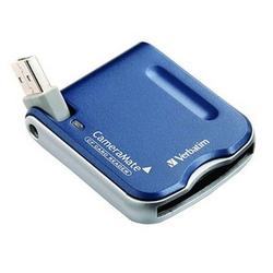 Verbatim/Smartdisk Verbatim CameraMate High Speed USB Compact Flash Card Reader - Microdrive, CompactFlash Type I, CompactFlash Type II - USB