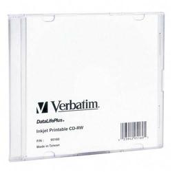 VERBATIM CORPORATION Verbatim DataLifePlus 4x CD-RW Media - 700MB - 1 Pack