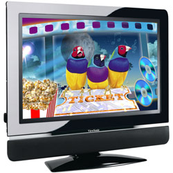 VIEWSONIC VA ViewSonic N4280P - 42 Widescreen LCD HDTV - 1200:1, 6.5ms, 1920x1080 - Glossy Black