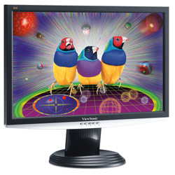 VIEWSONIC DISPLAYS ViewSonic VX1940W 19 Widescreen LCD Monitor - 3000:1 (DC), 2ms, 1680x1050 - DVI