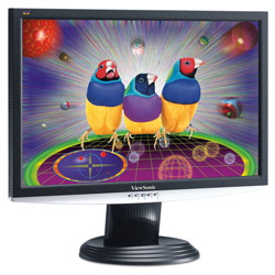 Viewsonic ViewSonic VX2240W 22 Widescreen LCD Monitor - 4000:1 (DC), 2ms, 1680x1050 - DVI