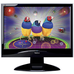 Viewsonic VX1932wm 19 Widescreen LCD Monitor - 2000:1 (DC), 2ms (GTG), 1440x900, DVI