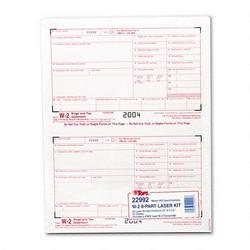 Tops Business Forms W 2 Tax Forms for Laser Printers, 8 Part, 50 Sets per Pack (TOP22992)