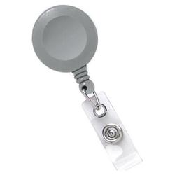 BRADY PEOPLE ID - CIPI WHITE 1-1/4IN (32MM) PLASTIC CLIP-ON B (2120-3038)
