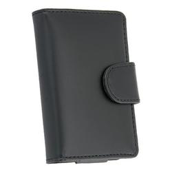 Eforcity Wallet Case for iPod Gen3 Nano Wallet, Black