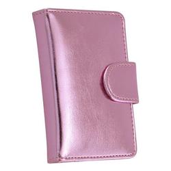 Eforcity Wallet Case for iPod Gen3 Nano Wallet, Metallic Pink