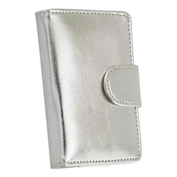 Eforcity Wallet Case for iPod Gen3 Nano Wallet, Silver