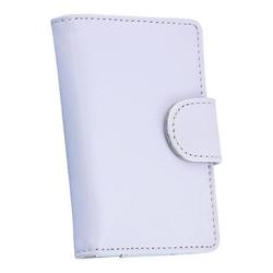 Eforcity Wallet Case for iPod Gen3 Nano Wallet, White