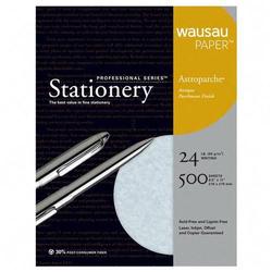 Wausau Papers Wausau Paper Astroparche Parchement Paper - Letter - 8.5 x 11 - 24lb - Parchment - 500 x Sheet