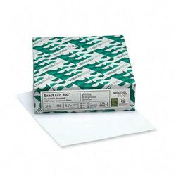 Wausau Papers Wausau Paper Exact Eco 100 Paper - Letter - 8.5 x 11 - 20lb - Smooth - 500 x Sheet