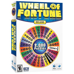 ENCORE SOFTWARE, INC Wheel of Fortune Deluxe for the Mac by Encore