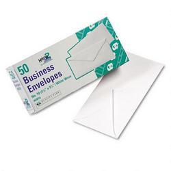 Quality Park Products White Wove Business Envelopes, 20 lb Stock, #10, 4 1/8 x 9 1/2, 50/Box (QUA69016)