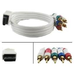 Abacus24-7 Wii Audio Video (5RCA) HD Component cable - 6 ft