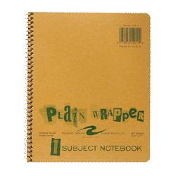 Roaring Spring Paper Products Wirebound Notebook, 1-Subject, College Ruled, 8-1/2 x7 (ROA12011)