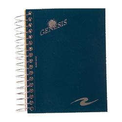 Roaring Spring Paper Products Wirebound Notebook,4 Double Pockets,5 Subjets,10-1/2 x8-1/2 (ROA13126)