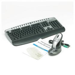 INNOVERA Wireless Keyboard and Optical Mouse Combo, 17 1/2w x 6 1/2d x 1 5/8h (IVR63100)