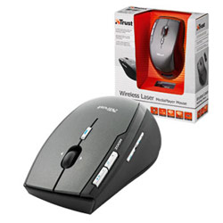 Trust Wireless Laser MediaPlayer Mouse