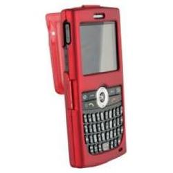 WXG Wireless Xcessories Group Blackjack i607 Rubberized Red Snap On Cover w/Swivel and Stationary Belt C