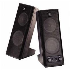 Logitech,Inc. X 140 2.0 Speaker System, 4w x 5d x 9 1/2h (LOG9702640403)