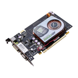 XFX GeForce 8500GT 256MB 64-bit 450MHz GDDR2 PCI-E DVI / VGA / HDTV SLI Ready Video Card