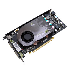 XFX GeForce 8800GT 512MB 256-bit DDR3 640MHz PCI-E 2.0 Dual DVI SLI Supported Video Card