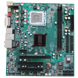 XFX nForce 630i with Integrated GeForce 7100 Graphics mATX Motherboard