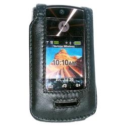 Xcite 34-1714-01-XC Leather Case for RAZR 2 V9M