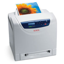 XEROX Xerox Phaser 6130 Color Laser Printer: 12 ppm Color, 16 ppm B&W, Includes Networking, 333MHz Processor, 128MB DDR2 Memory, 110 Volt