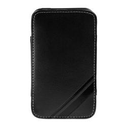 XtremeMac Verona Holster Case for iPod touch - Leather - Black