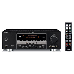 Yamaha Corp of Ameri Yamaha HTR-6130BL A/V Receiver - 675W - Dolby Digital, Dolby Pro Logic, Dolby Pro Logic II, DTSFM, AM