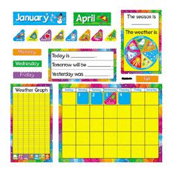 Trend Enterprises Year Around Calendar Board Set,Pre-Kindergarten to 3rd Grade (TEIT8096)