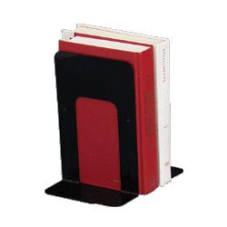 Sparco Products book supports with poly base, 4-3/4 x5-1/4 x5 , black (SPRBS210)