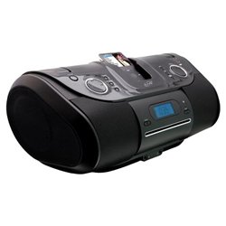 Ilive iLIVE IB318B Player Dock/Radio/CD Player Boombox