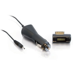 CABLES TO GO iPod-Compatible FM Transmitter and Car Charger