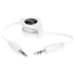 Abacus24-7 iPod MP3 Retractable Audio Auxiliary Car Cable