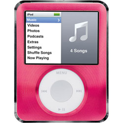 Iluv jWIN I41PNK Hard Case for iPod - Pink
