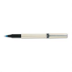 Faber Castell/Sanford Ink Company uni ball® DELUXE Roller Ball Pen, 0.7mm, Metallic Champagne Barrel, Blue Ink (SAN60053)