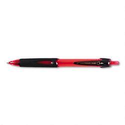 Faber Castell/Sanford Ink Company uni ball® Power Tank RT Retractable Ballpoint Pen, Red Ink (SAN42072)