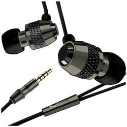 V-Moda v-moda Vibe Stereo Earphone - Connectivit : Wired - Stereo - Ear-bud - Gun Metal Black