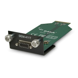 D-LINK SYSTEMS D-Link 1-Port 10 Gigabit 802.3ak Module - 1 x 10GBase-CX4 - Expansion Module