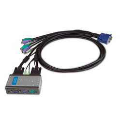D-LINK SYSTEMS INC D-Link 2-Port PS/2 KVM Switch with Audio Support