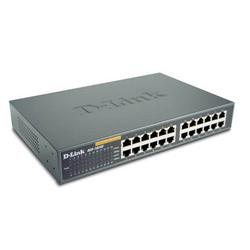 D-LINK SYSTEMS D-Link 24-Port 10/100 Rackmountable Switch