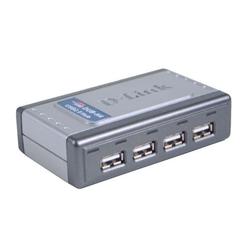 D-LINK SYSTEMS D-Link 4-Port USB 2.0 Hub